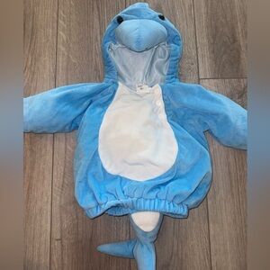 Baby Boy Shark Halloween Costume NWOT